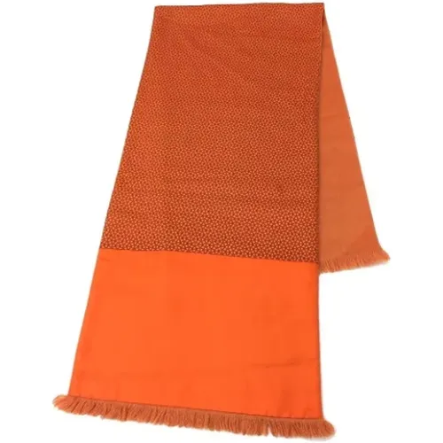 Pre-owned Silk Hermès Scarf , female, Sizes: ONE SIZE - Hermès Vintage - Modalova