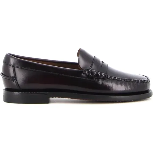 Clic Dan Loafers , female, Sizes: 6 UK, 4 UK, 4 1/2 UK, 5 1/2 UK, 5 UK, 8 UK, 7 UK - Sebago - Modalova