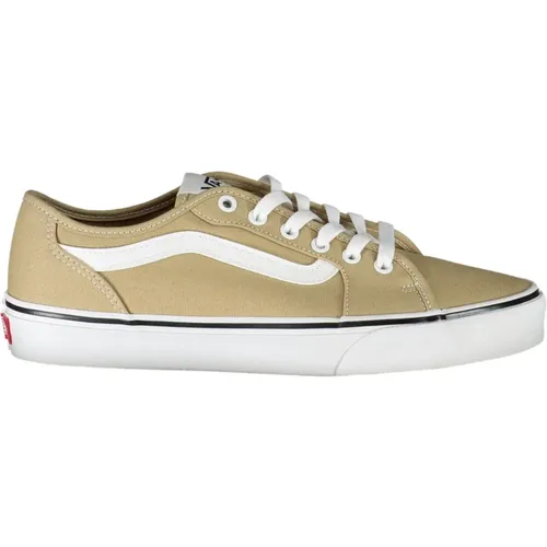 Mens Athletic Shoes with Contrast Details , male, Sizes: 8 1/2 UK, 6 UK, 11 UK - Vans - Modalova