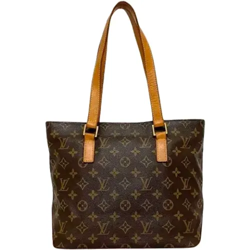 Pre-owned Canvas handbags , female, Sizes: ONE SIZE - Louis Vuitton Vintage - Modalova