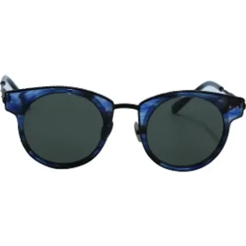 Pre-owned Metal Round Sunglasses , unisex, Sizes: ONE SIZE - Bottega Veneta Vintage - Modalova