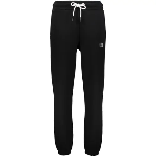 Baumwoll-Track-Pants mit elastischem Bund , Herren, Größe: 2XS - Palm Angels - Modalova