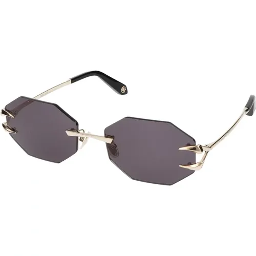 Stylische Sonnenbrille Src005 , unisex, Größe: 59 MM - Roberto Cavalli - Modalova