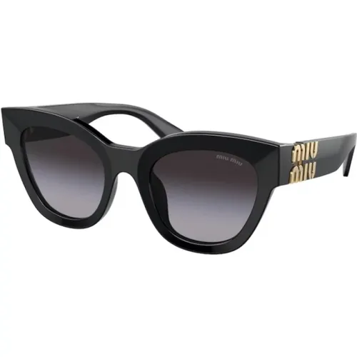 Sunglasses MU 01Ys , female, Sizes: 51 MM - Miu Miu - Modalova