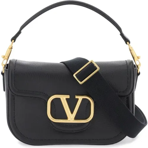 Shoulder Bags,Luxuriöse Leder Umhängetasche - Valentino Garavani - Modalova