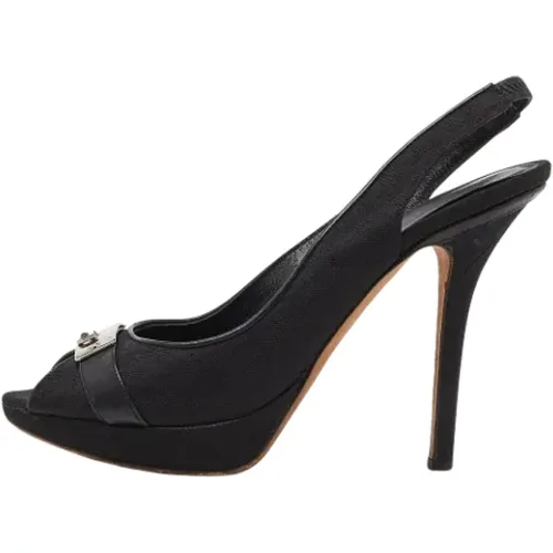 Pre-owned Stoff heels , Damen, Größe: 36 EU - Dior Vintage - Modalova