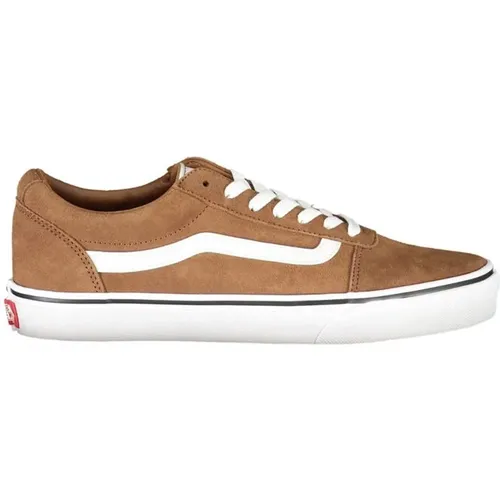 Polyester Sneaker with Contrast Details , male, Sizes: 10 UK, 6 UK, 8 1/2 UK - Vans - Modalova