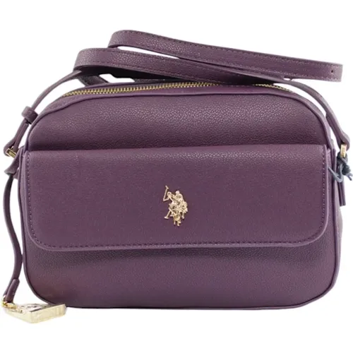 Stilvolle Crossbody-Tasche , Damen, Größe: ONE Size - U.S. Polo Assn. - Modalova