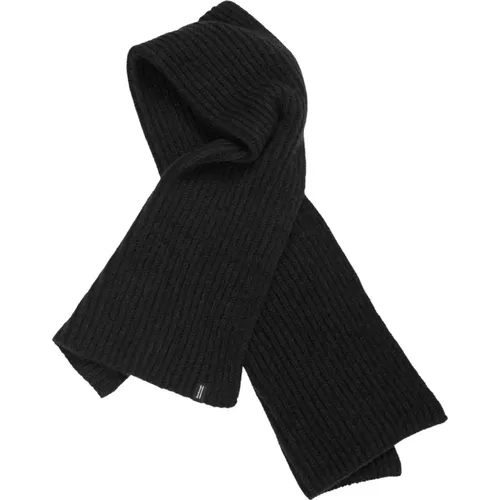 Tricot scarf , female, Sizes: ONE SIZE - BomBoogie - Modalova