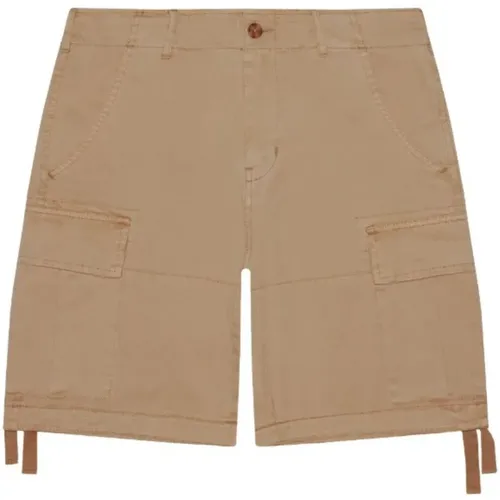 Bequeme Bermuda-Shorts - Marrons , Herren, Größe: W29 - Redskins - Modalova