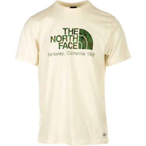 Berkeley California T-shirt , male, Sizes: M, S - The North Face - Modalova