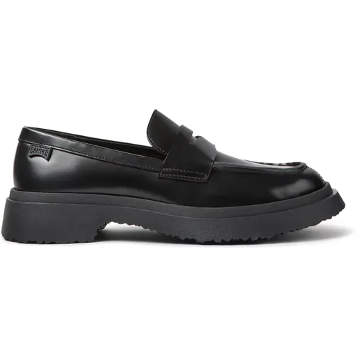 Asymmetric Leather Loafers , female, Sizes: 7 UK, 5 UK, 3 UK, 4 UK, 6 UK, 8 UK - Camper - Modalova