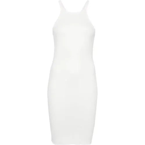 Drkshdw Cotton Tank Dress , female, Sizes: L, M - Rick Owens - Modalova