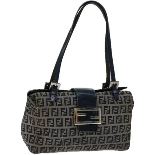 Pre-owned Canvas fendi-bags , female, Sizes: ONE SIZE - Fendi Vintage - Modalova