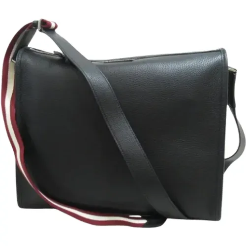 Pre-owned Leather shoulder-bags , unisex, Sizes: ONE SIZE - Bally Pre-owned - Modalova