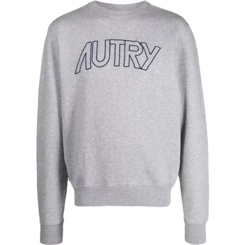 Stylish Sweatshirt , male, Sizes: M, XL - Autry - Modalova