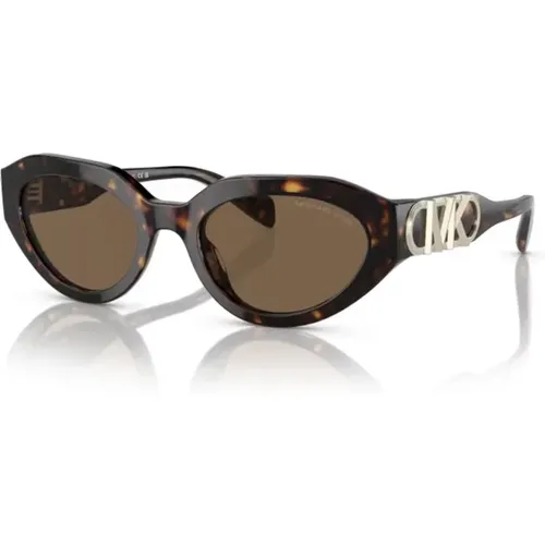 Stylische Sonnenbrille , unisex, Größe: 53 MM - Michael Kors - Modalova