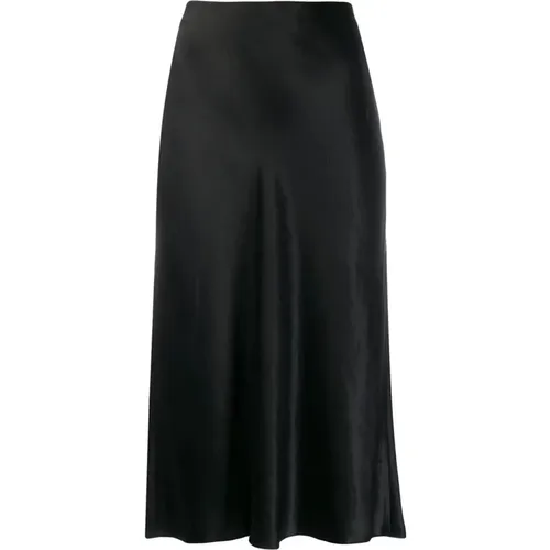 Slip skirt , female, Sizes: L, M - Vince - Modalova