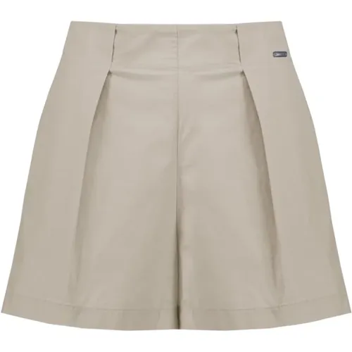 Shorts with Darts , female, Sizes: XS, XL, L, M, S - BomBoogie - Modalova