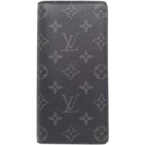 Pre-owned Canvas wallets , female, Sizes: ONE SIZE - Louis Vuitton Vintage - Modalova