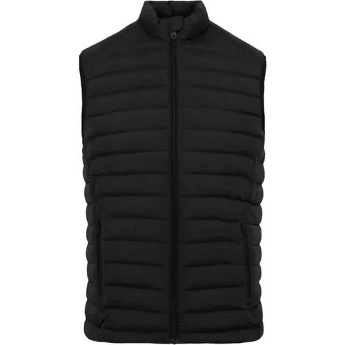 Herren Schwarze Textilweste ECOALF - ECOALF - Modalova