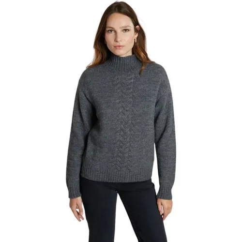 Twisted Wool High Neck Jumper , female, Sizes: M, L, XS, S - L'Exception Paris - Modalova