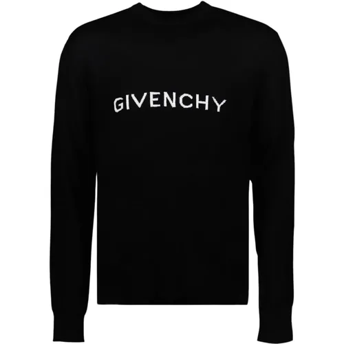 Logo Bestickter Pullover Givenchy - Givenchy - Modalova