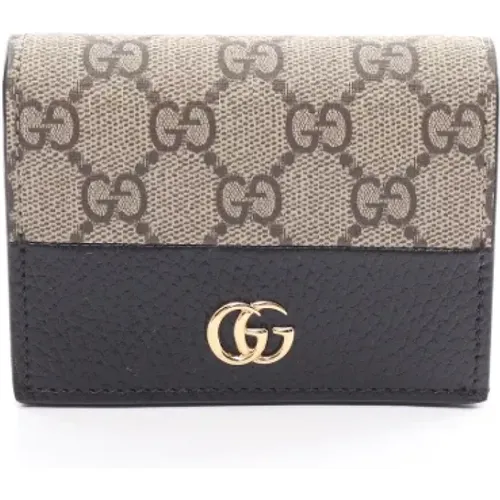 Pre-owned Leather wallets , female, Sizes: ONE SIZE - Gucci Vintage - Modalova