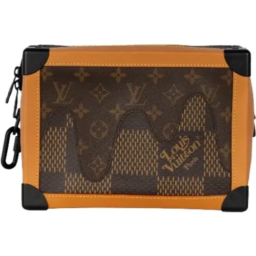 Vintage Leather Crossbody Bag , female, Sizes: ONE SIZE - Louis Vuitton Vintage - Modalova