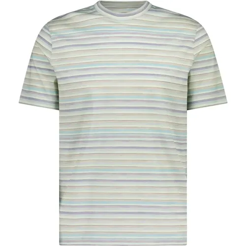 Striped T-Shirt , male, Sizes: S, 2XL, L, M - PS By Paul Smith - Modalova