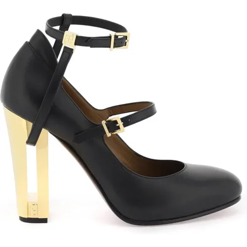 Pumps , Damen, Größe: 37 EU - Fendi - Modalova