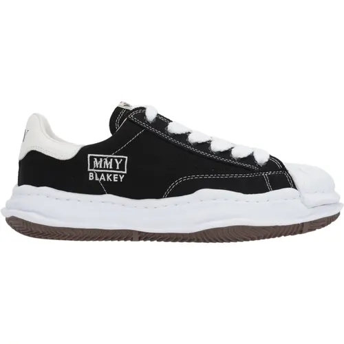 Canvas Low-Top Sneakers , female, Sizes: 4 UK - Mihara Yasuhiro - Modalova