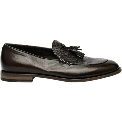 Loafers , male, Sizes: 6 UK - Pantanetti - Modalova