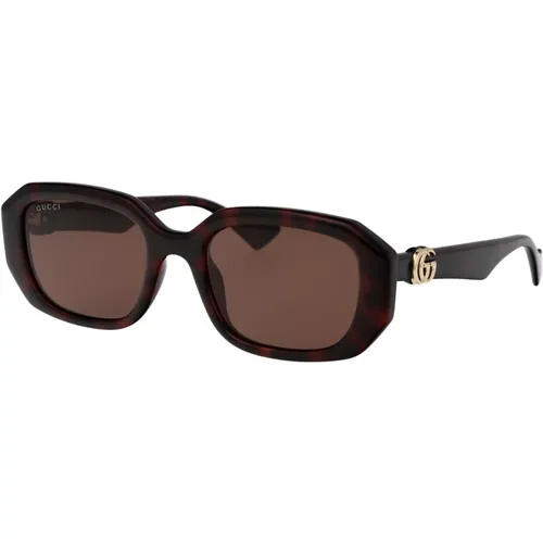 Stylische Sonnenbrille GG1535S,Geometrische Rechteckige Sonnenbrille Gender Fluid Stil - Gucci - Modalova