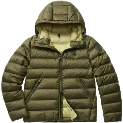 Stylish Coats for Acton , male, Sizes: L, M, 3XL, S - Blauer - Modalova