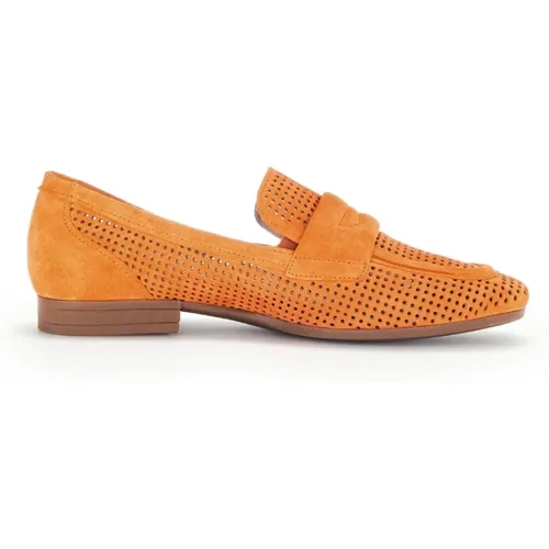 Bequemer Wildleder-Loafer für Damen , Damen, Größe: 39 EU - Gabor - Modalova