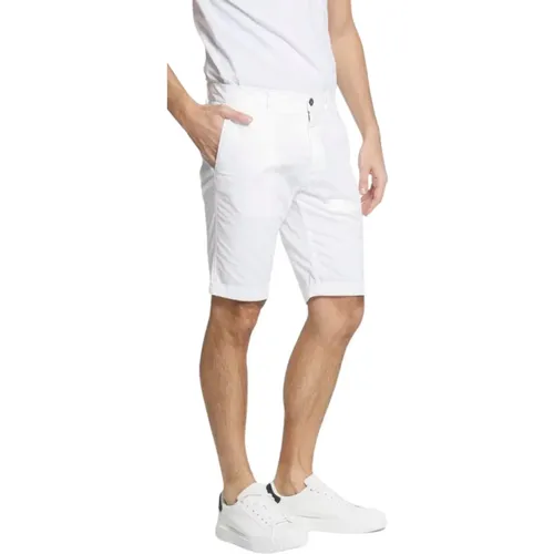 London Herren Chino Bermuda Shorts , Herren, Größe: XL - Mason's - Modalova