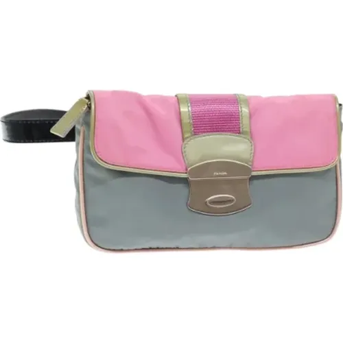 Pre-owned Nylon crossbody-taschen - Prada Vintage - Modalova