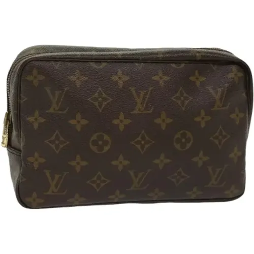 Pre-owned Canvas clutches - Louis Vuitton Vintage - Modalova