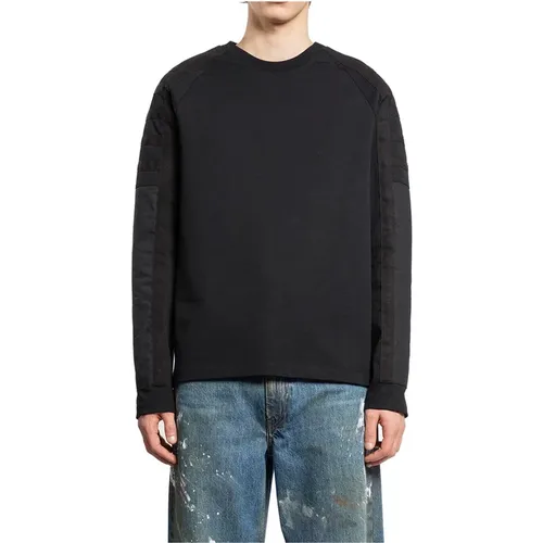 Padded Long Sleeve Tee , male, Sizes: 2XL, XL, 3XL - Helmut Lang - Modalova