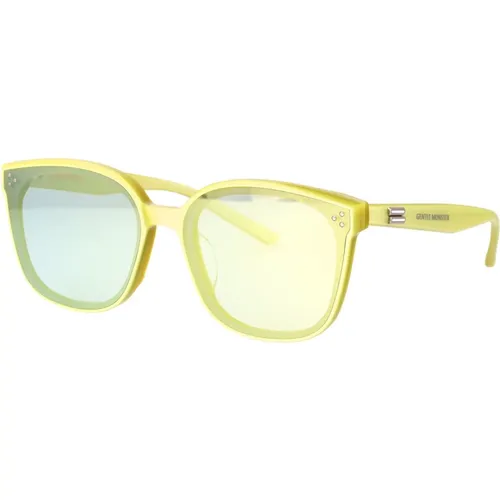 Stylish Sunglasses by , male, Sizes: 63 MM - Gentle Monster - Modalova