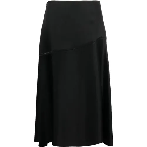 Skirt 50 emb , female, Sizes: S, M, 2XS, XS - Jil Sander - Modalova