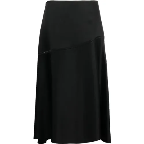 Skirt 50 emb , female, Sizes: S, M - Jil Sander - Modalova