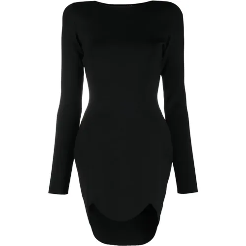 Schwarzes Kurzes Kleid für Frauen - Dsquared2 - Modalova