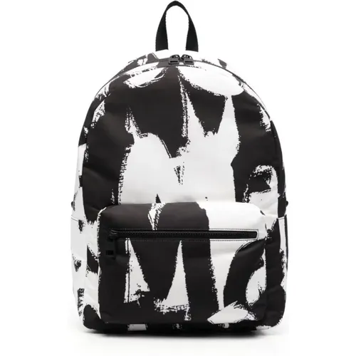 Stylish Backpack for Everyday Use , male, Sizes: ONE SIZE - alexander mcqueen - Modalova