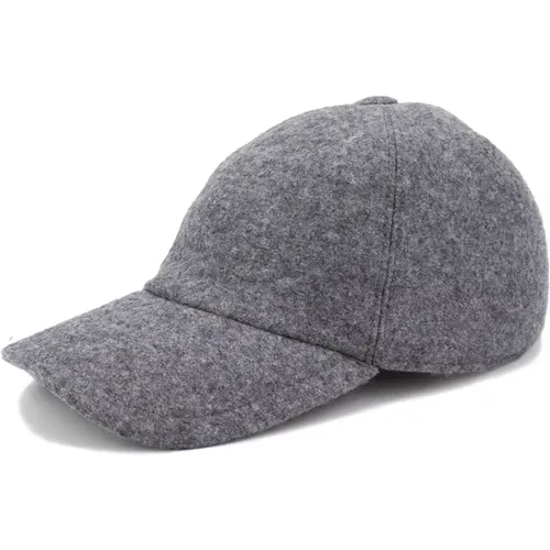 Modern Baseball Style Hat , male, Sizes: M, L - Fedeli - Modalova