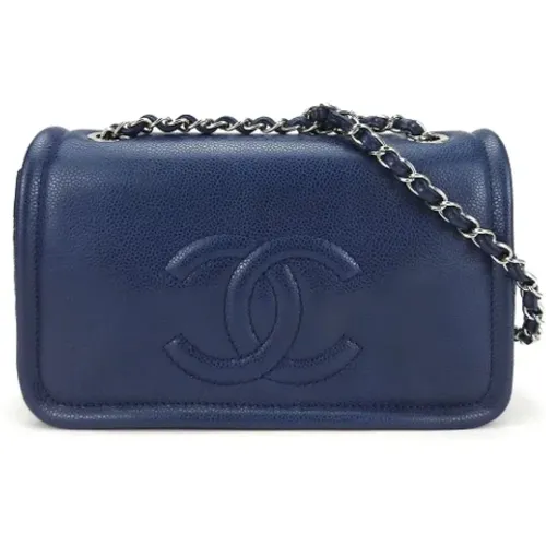 Pre-owned Leather chanel-bags , female, Sizes: ONE SIZE - Chanel Vintage - Modalova