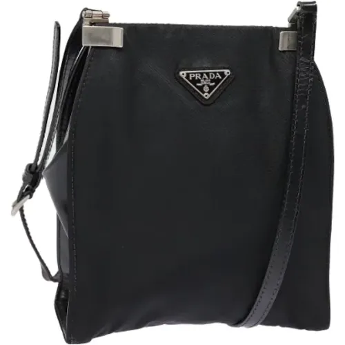 Pre-owned Nylon prada-bags , female, Sizes: ONE SIZE - Prada Vintage - Modalova