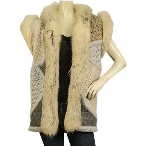 Pre-owned Fur outerwear , female, Sizes: XL - Emilio Pucci Pre-owned - Modalova