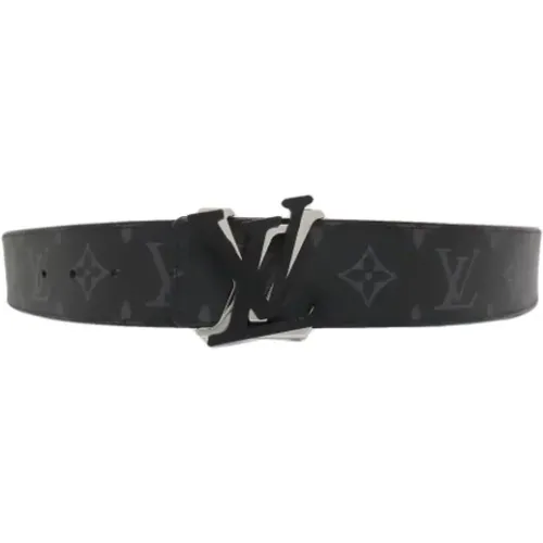 Pre-owned Leather belts , female, Sizes: ONE SIZE - Louis Vuitton Vintage - Modalova